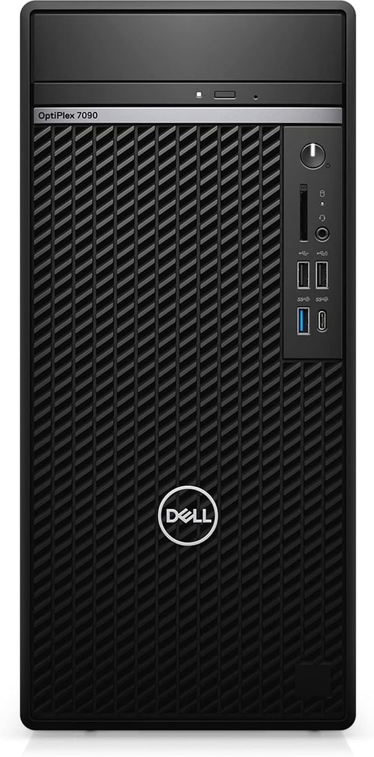 Dell OptiPlex 7080 MT, Intel 10th Gen CPU, Up To 32GB DDR4, Up To 1TB NVMe