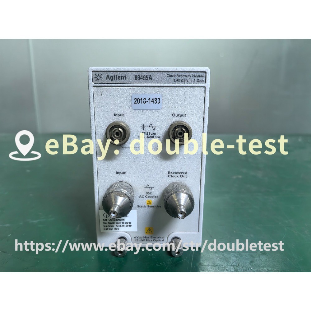 1 pc only working Agilent 83495A with dhl or fedex