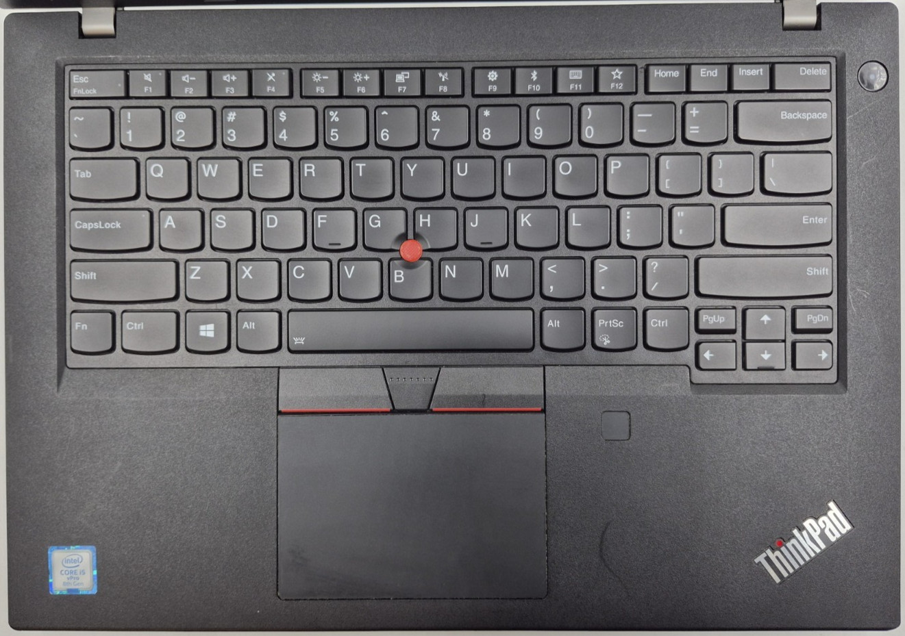 Lenovo ThinkPad L490 Laptop i5-8365U 1.60GHz 8GB RAM 256GB NVMe Win 11 Pro