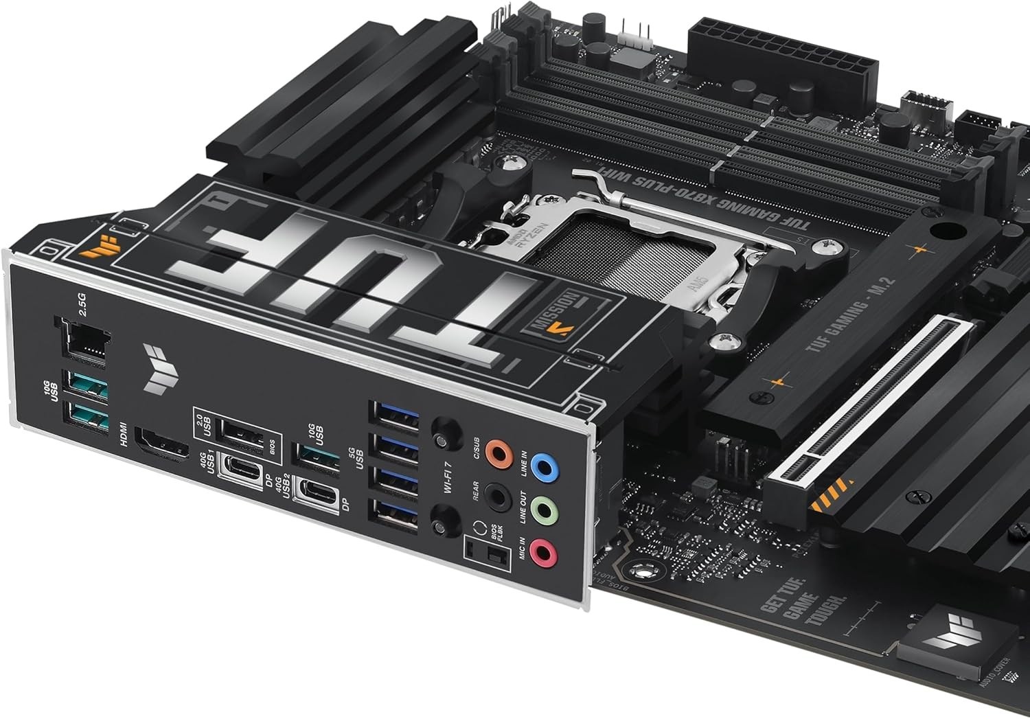 ASUS ROG STRIX X870-A GAMING AMD AM5 ATX MOTHERBOARD Wi-Fi 7 40Gbps, SATA 6 Gbps