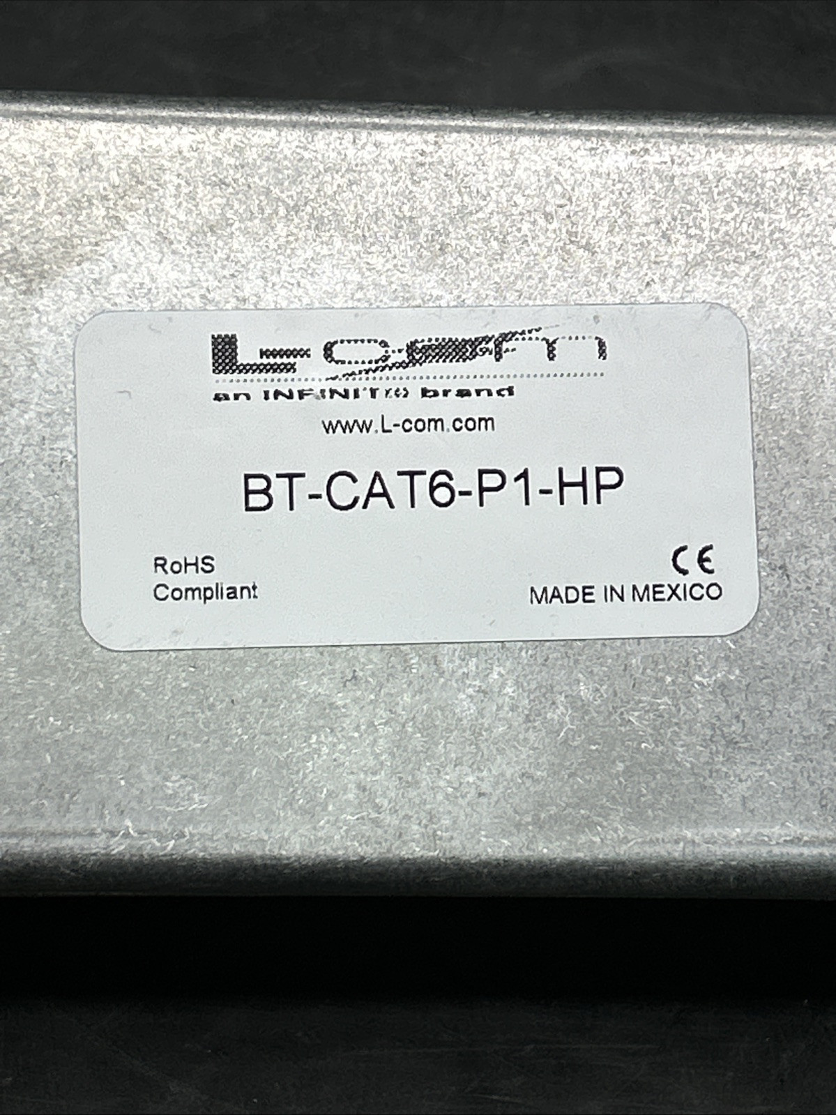 L-com BT-CAT6-P1-HP Midspan 30 Days Warranty See Pics