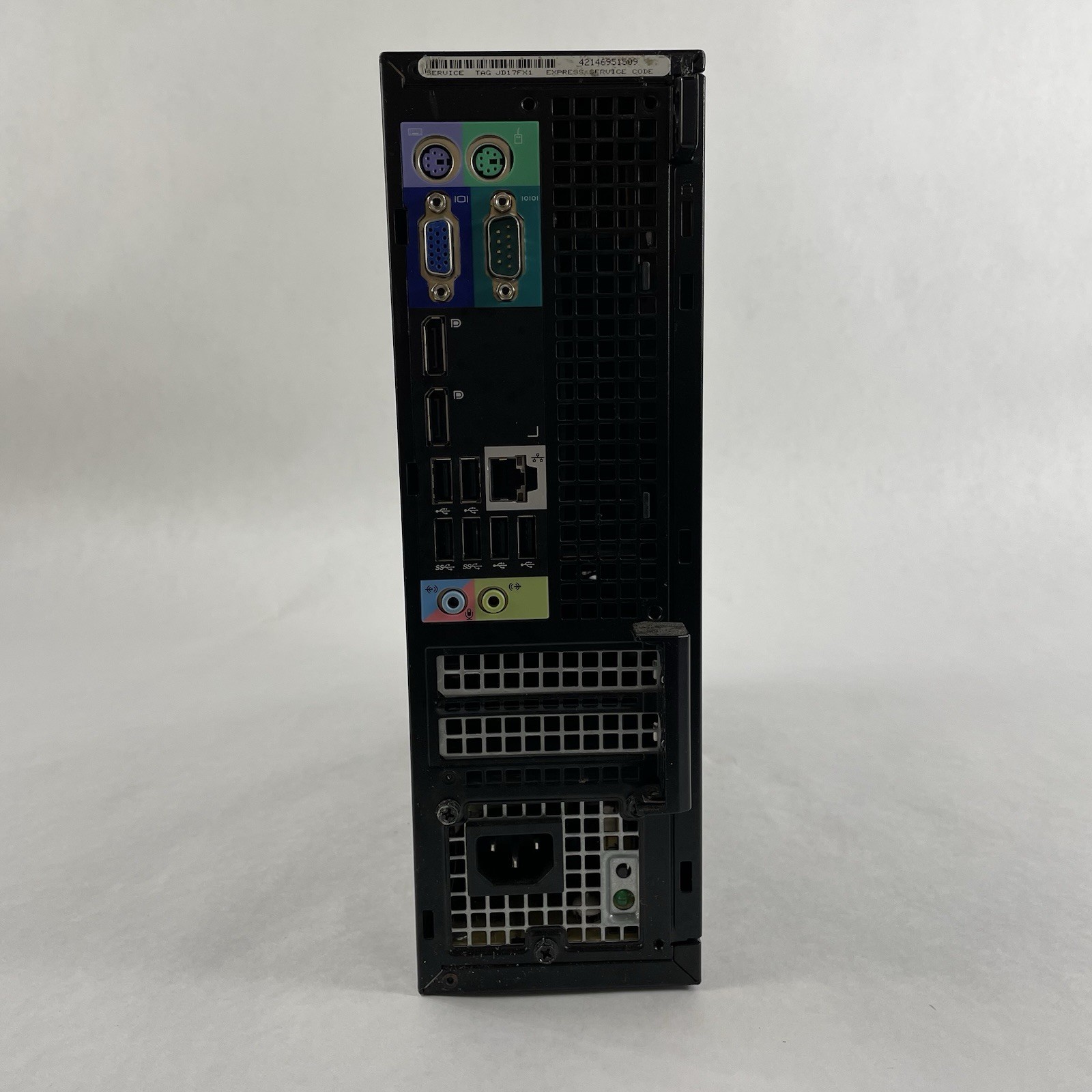 Dell Optiplex 7010 SFF i5-3570 3.40 GHz 4 GB RAM No HDD/OS
