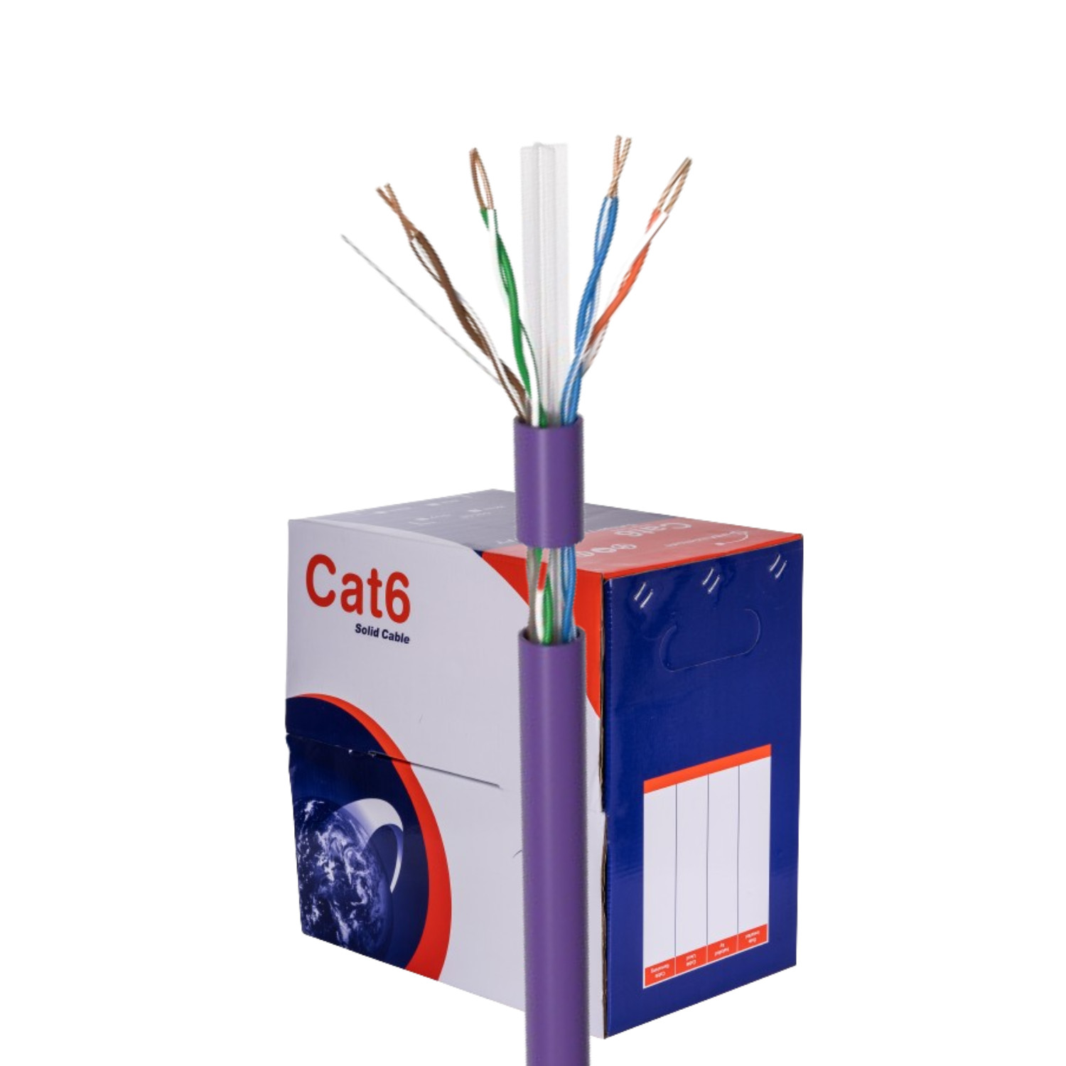 500ft/1000ft CAT5e/CAT6 Ethernet Cable Professional Network UTP CCA High Speed