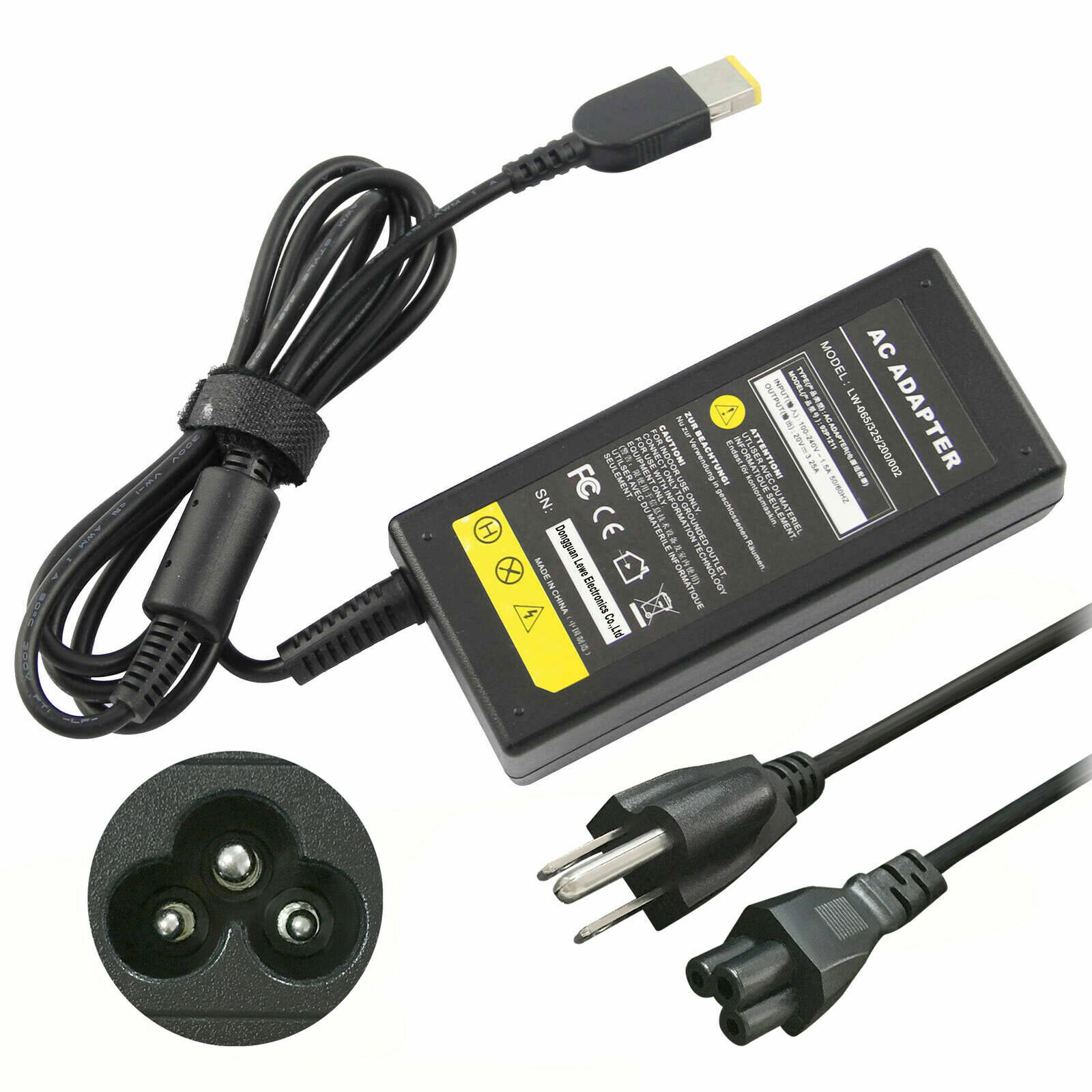 AC Adapter Charger for Lenovo ThinkCentre M630e M710q M715q Tiny Power Supply