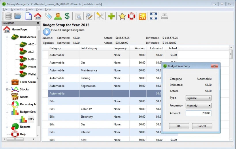 Personal and Small Business Finance & Accounting Software – Banking, Budgeting
