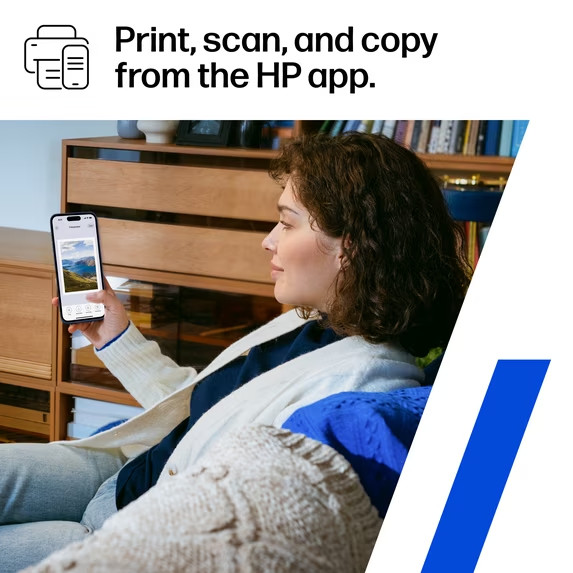 HP DeskJet 2942 Wireless All-in-One Color Inkjet Printer, Pale Rose