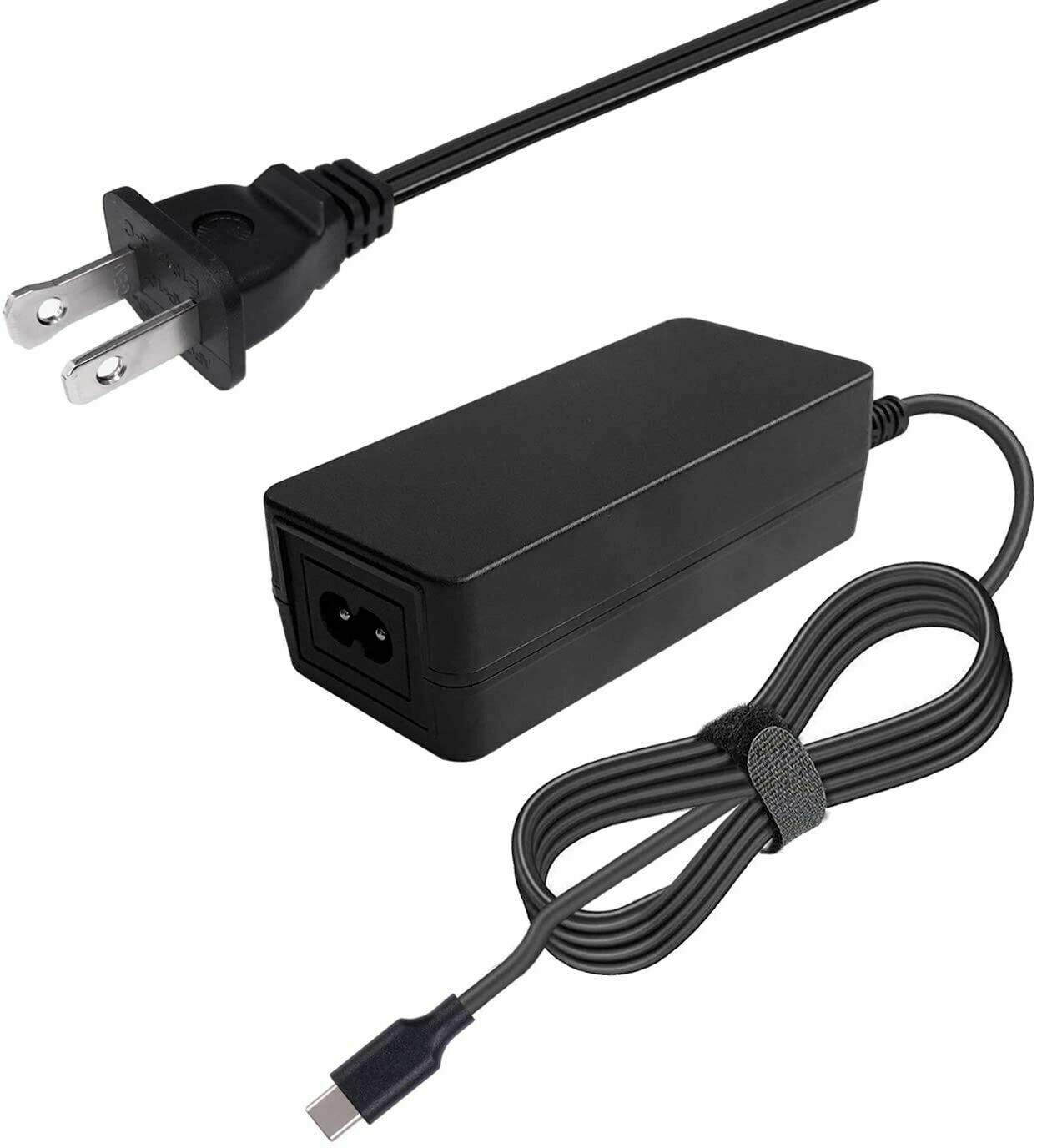 65W USB Type C Charger AC Adapter Power Cord For Lenovo ADLX65YDC2A ADLX65YCC2A