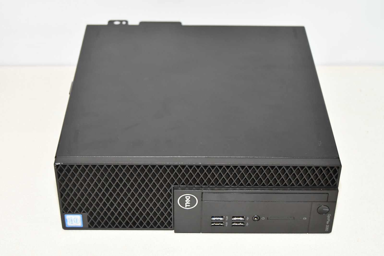 ^ Dell OptiPlex 3060 SFF Intel i3-8300 @ 3.70GHz 8GB Ram No HD #X6978