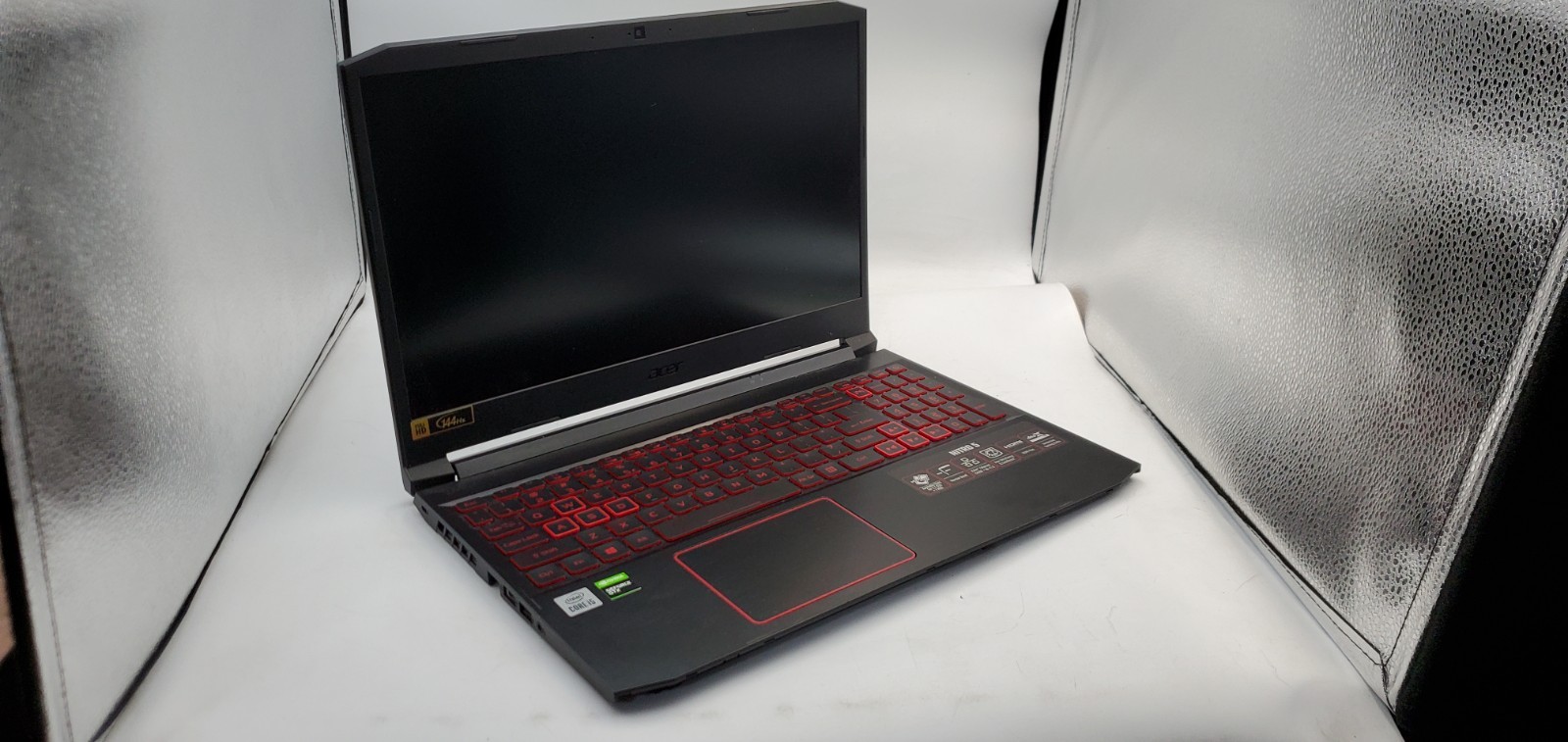 Asus Nitro 5 Laptop Unknown Model i5-10th Gen No SSD/RAM/AC/Bot Case/Don’t Boot