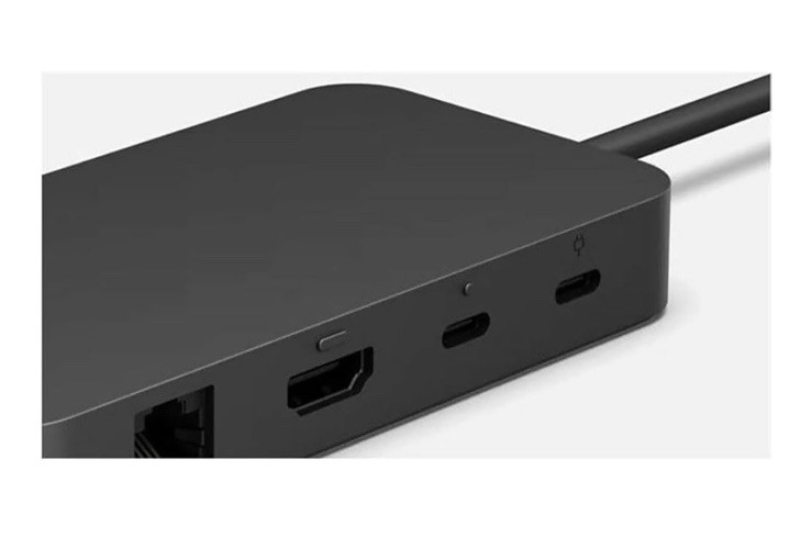 Microsoft Surface USB4 Docking Station for Business Black EP2-19863 Model 2096