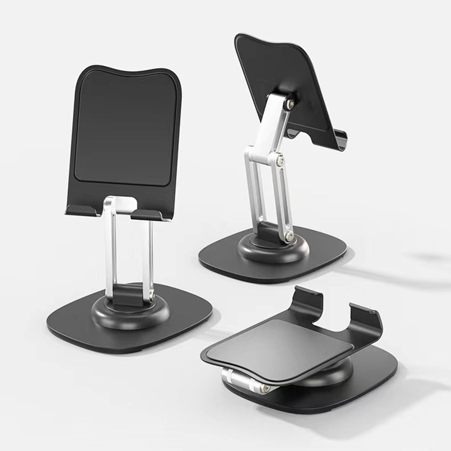 Adjustable Universal Tablet Stand Desk Holder Mount For Cell Phone iPad iPhone