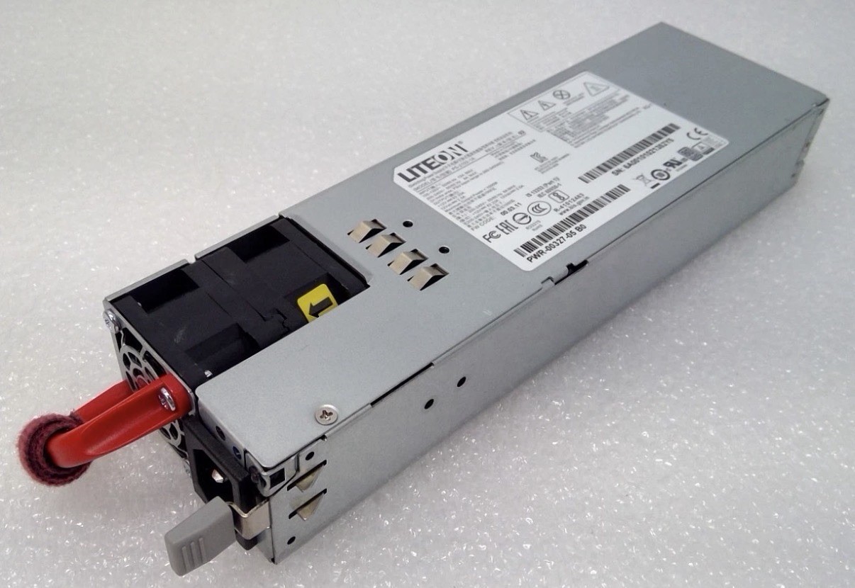 Arista PWR-1011-AC-RED 1000W AC 1U Power Supply PWR-00327-05 For 7280R3 ,7050X3