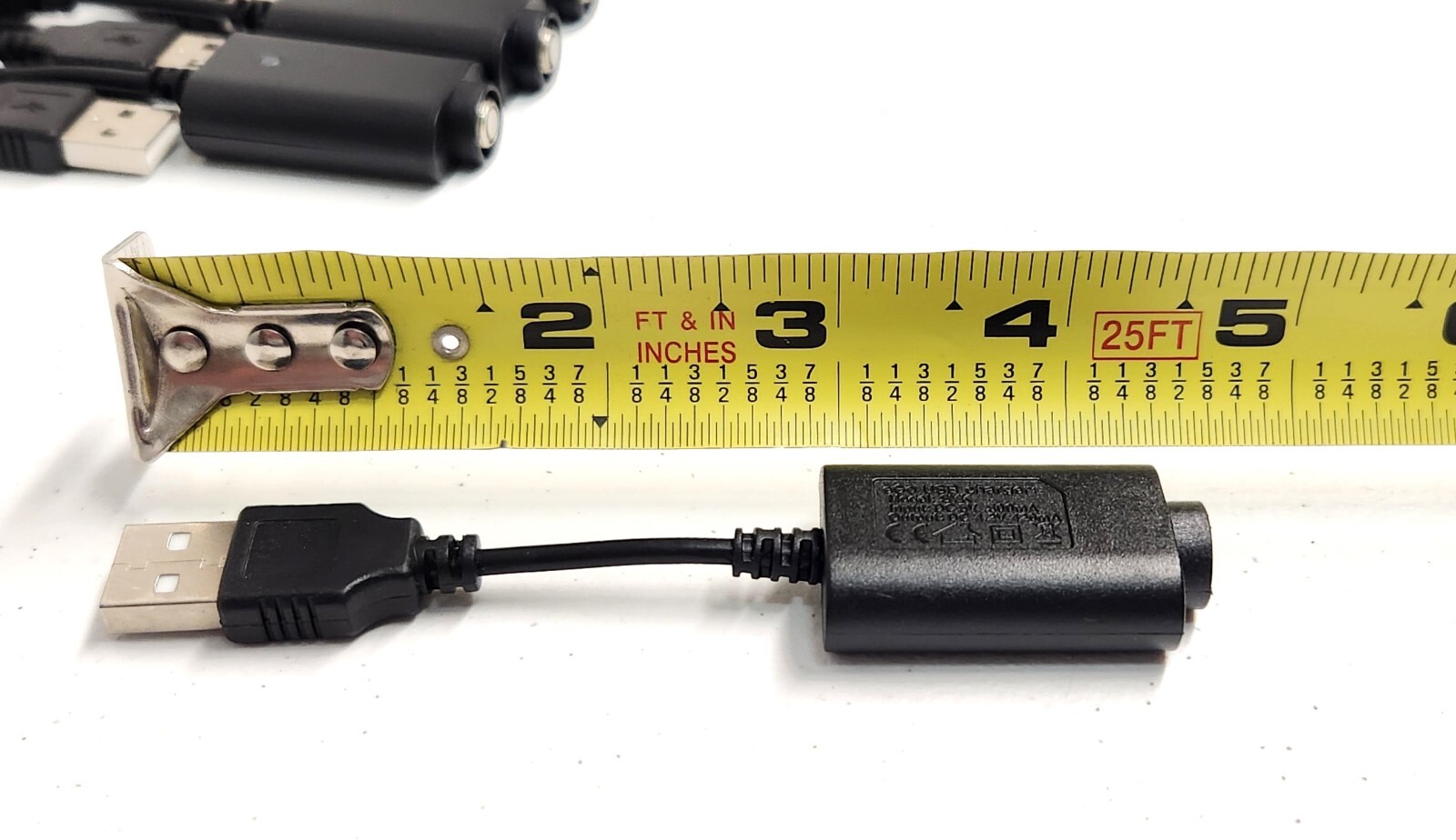 10-Pack – eGo USB Charger SYK – Input DC 5V 500mA – Output DC 4.2V 420mA