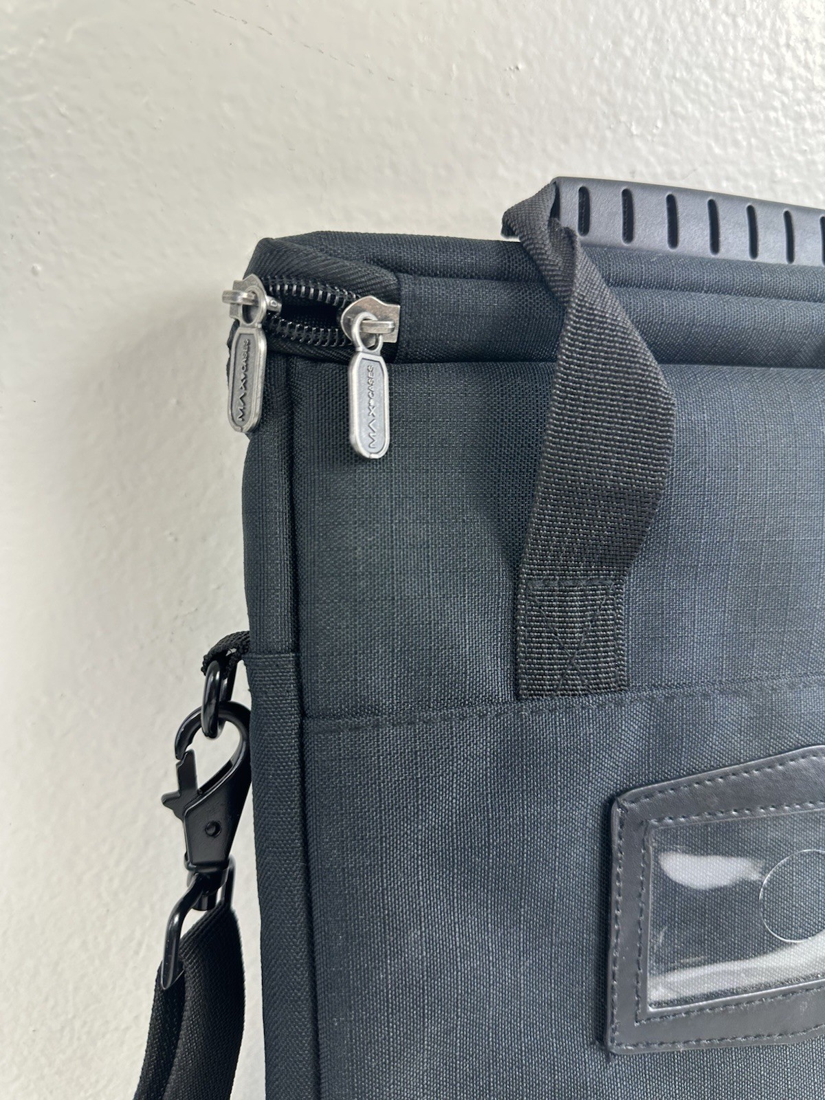Max Cases 2 Pocket Laptop Padded Bag 14″ Devices Chromebook Carrying Case