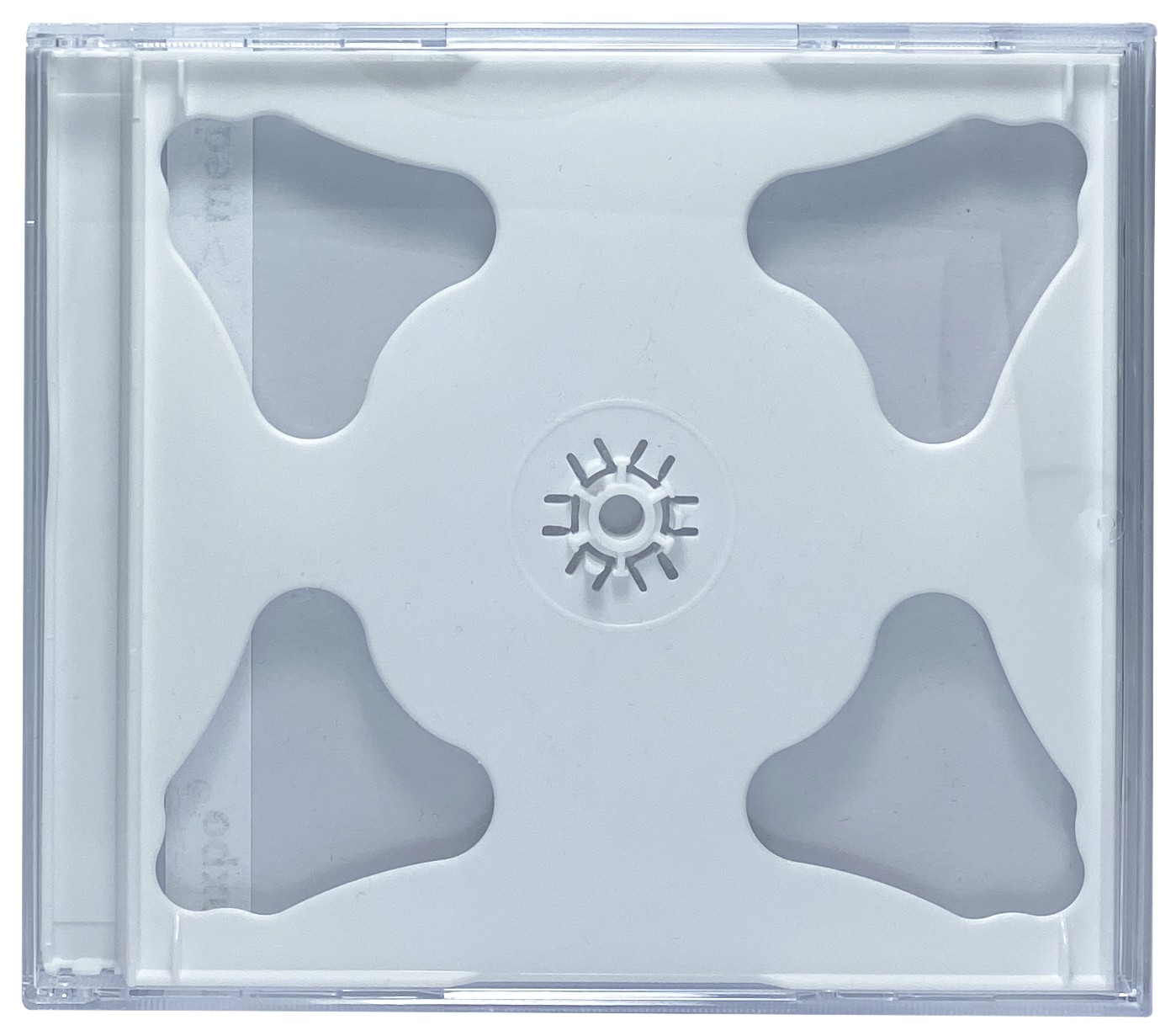 STANDARD White Double CD Jewel Case Lot