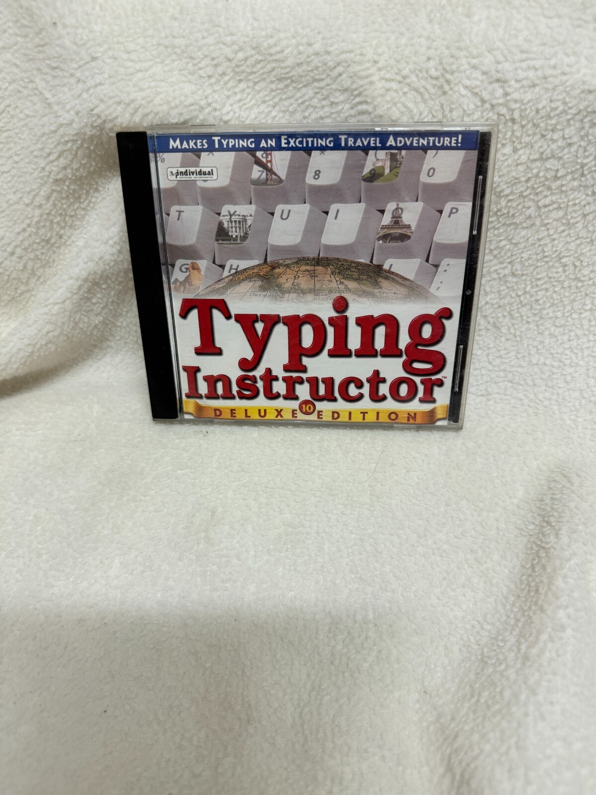 Typing Instructor Deluxe 10 Edition – USED CD & JEWEL CASE IN VG CONDITION!!!