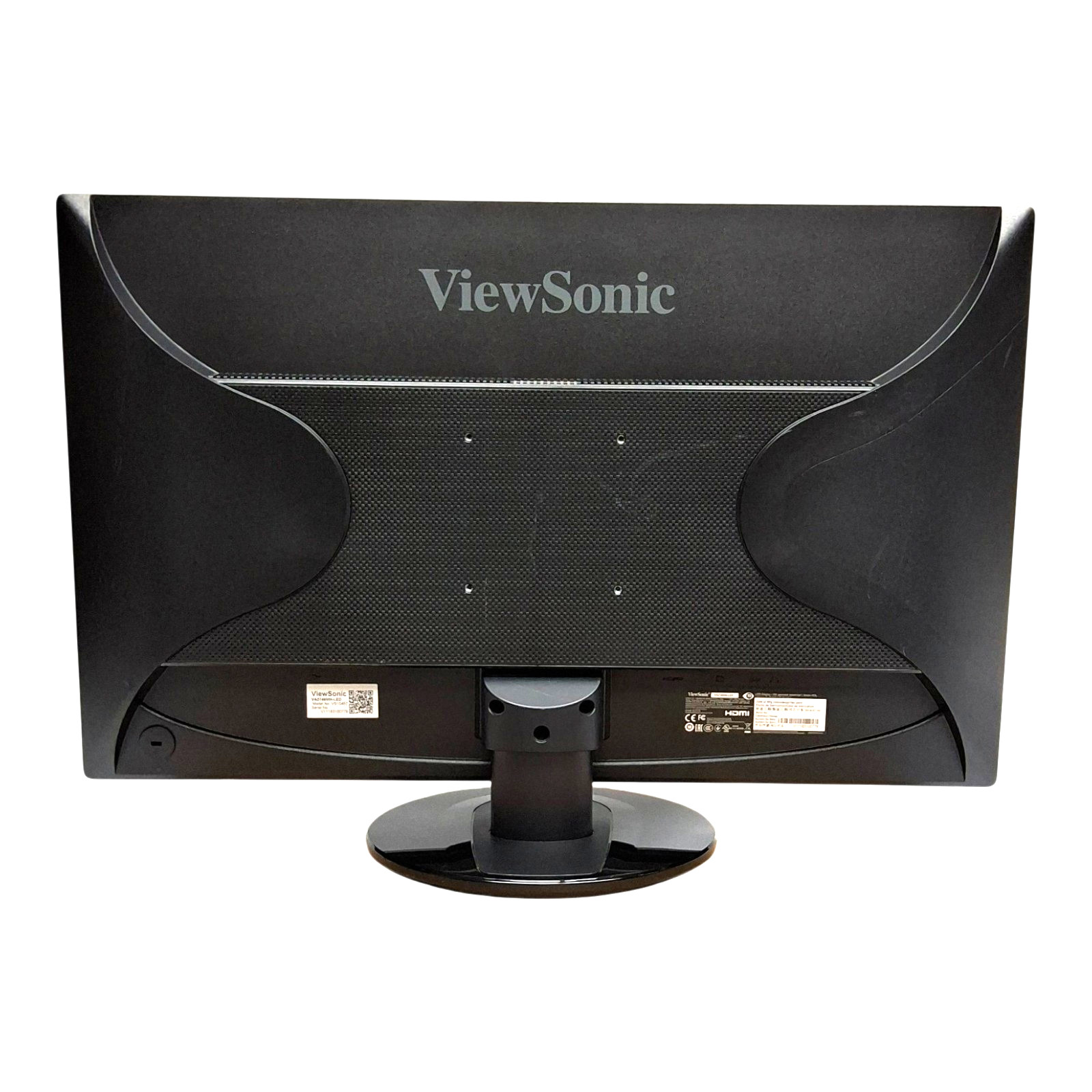 ViewSonic VA2746mh-LED 27″ Full HD Monitor – HDMI VGA Built-In Speakers