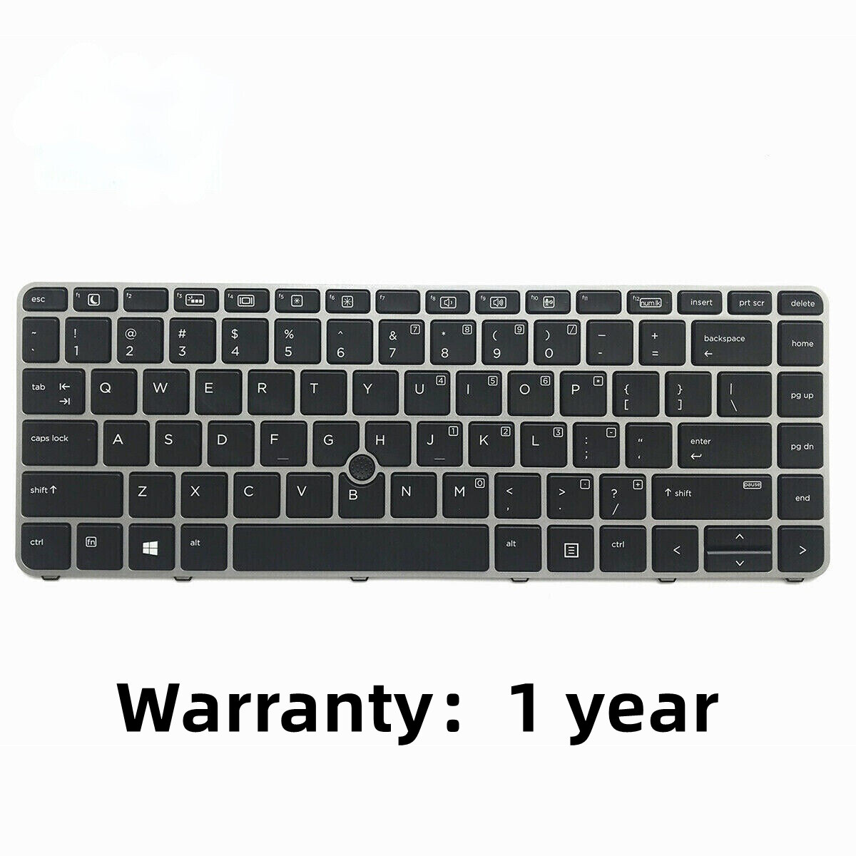 New US Keyboard Backlit Fit For HP EliteBook 840 G3 840 G4 745 G3 G4 836308-001