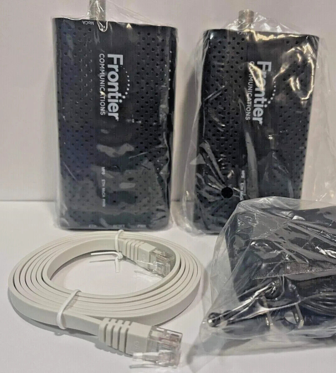 LOT OF 2 / BRAND NEW FRONTIER FCA252 MoCa 2.5 Ethernet Network Adapter Free Ship