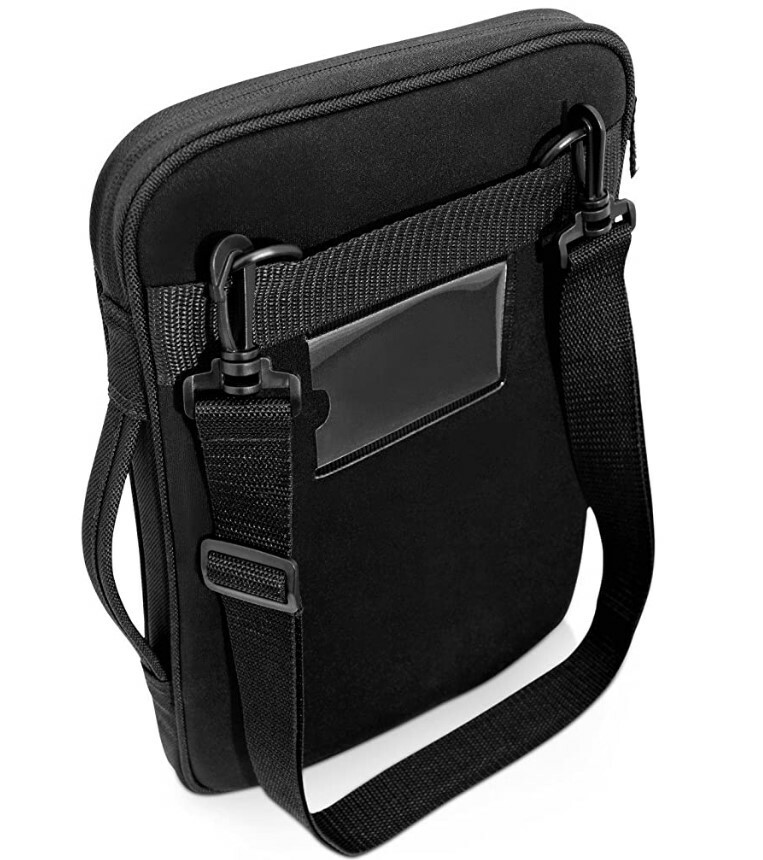 V7 Black Protective 12.2″ MacBook or Chromebook Sleeve Case Spill Resistant