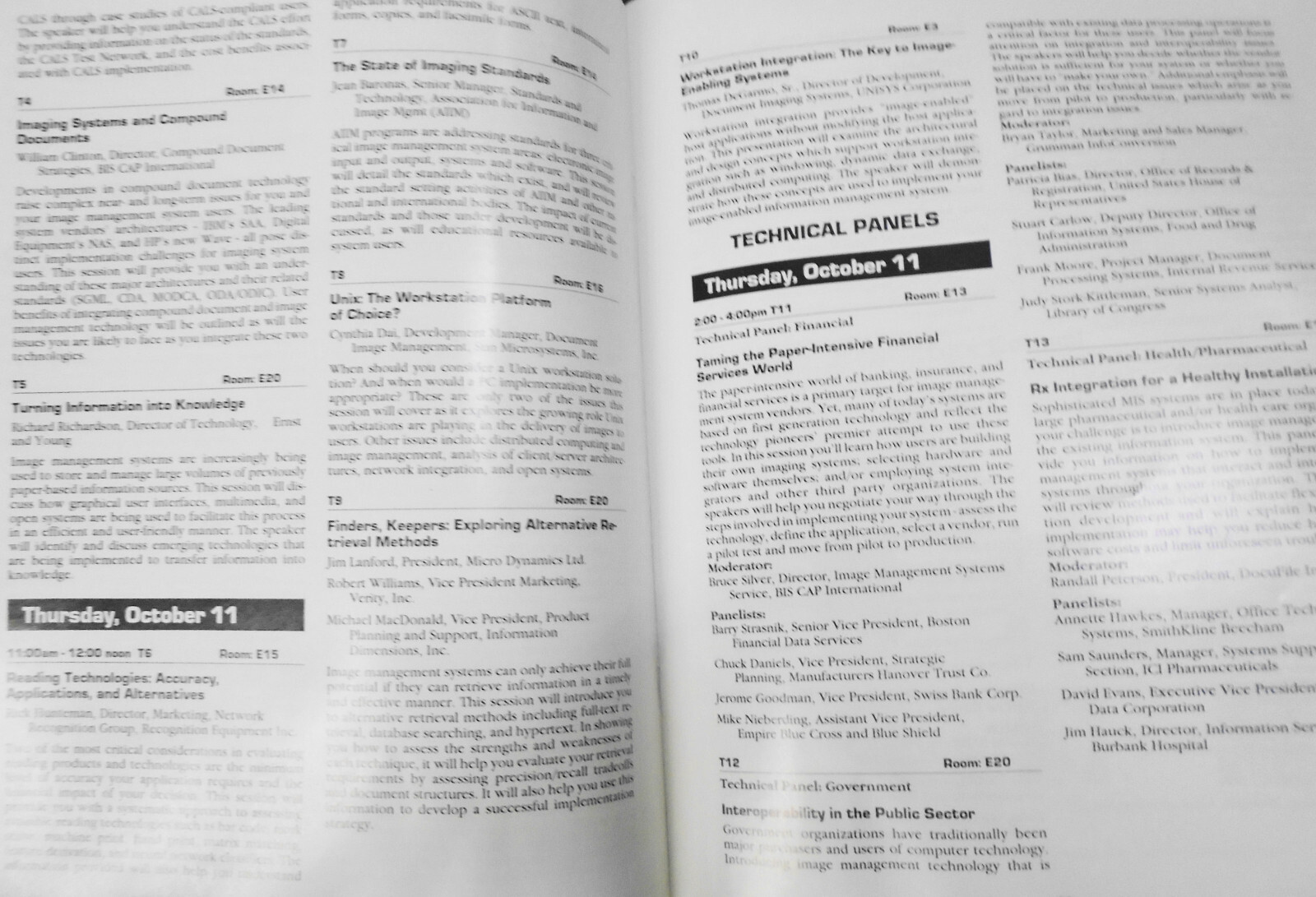 Imaging ’90, Official Directory & Buyer’s Guide – Oct. 1990 – Javits Center, NYC