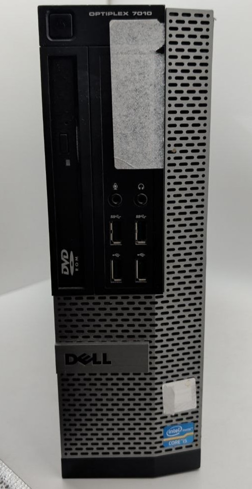 Dell Optiplex 7010 Intel Core i5 3rd Gen 3.20GHz 500GB 8GB RAM Desktop Office
