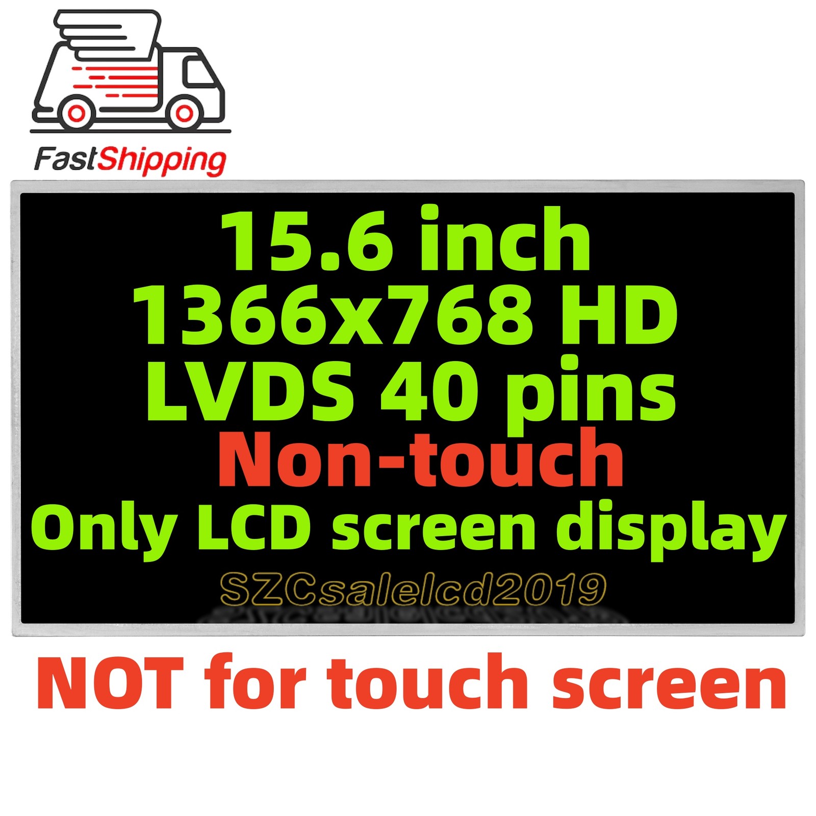 For Dell Latitude E5530 Replacement Laptop 15.6 LCD LED Display Screen 1366×768