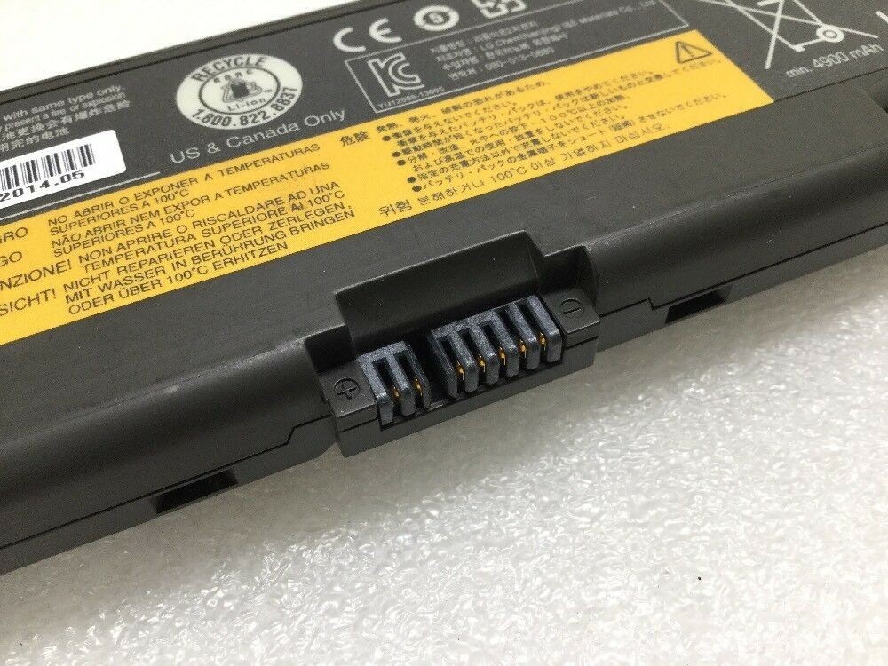 NEW Genuine T440P T540P Battery for ThinkPad L440 L540 W540 0C52863 0C52864 57+