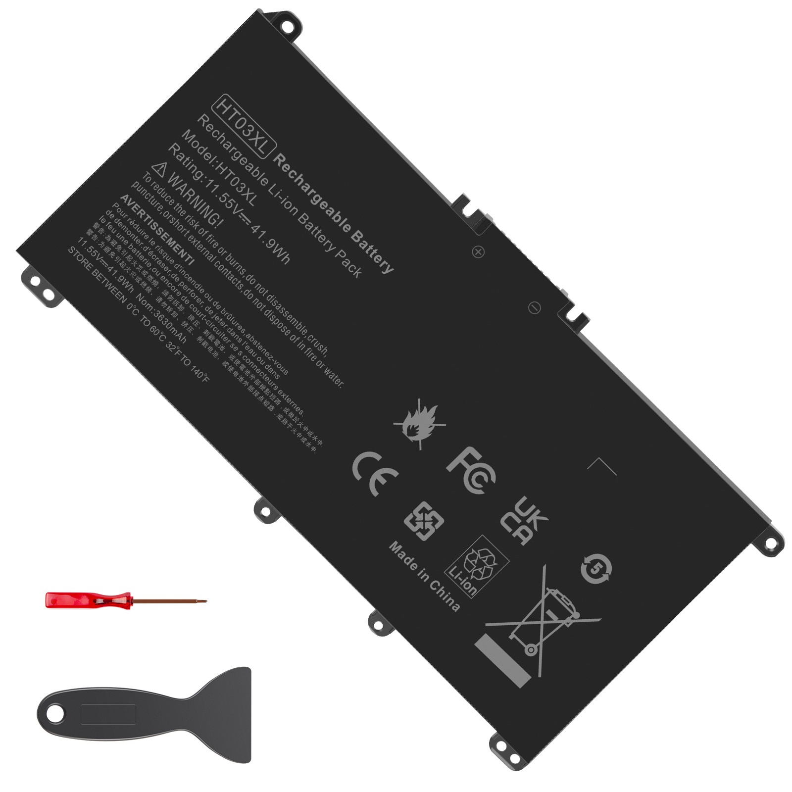 41.9Wh Battery For HP Pavilion 14-CE0034TX 15-CS0053CL 15-DW0033NR 15-DA0014DX