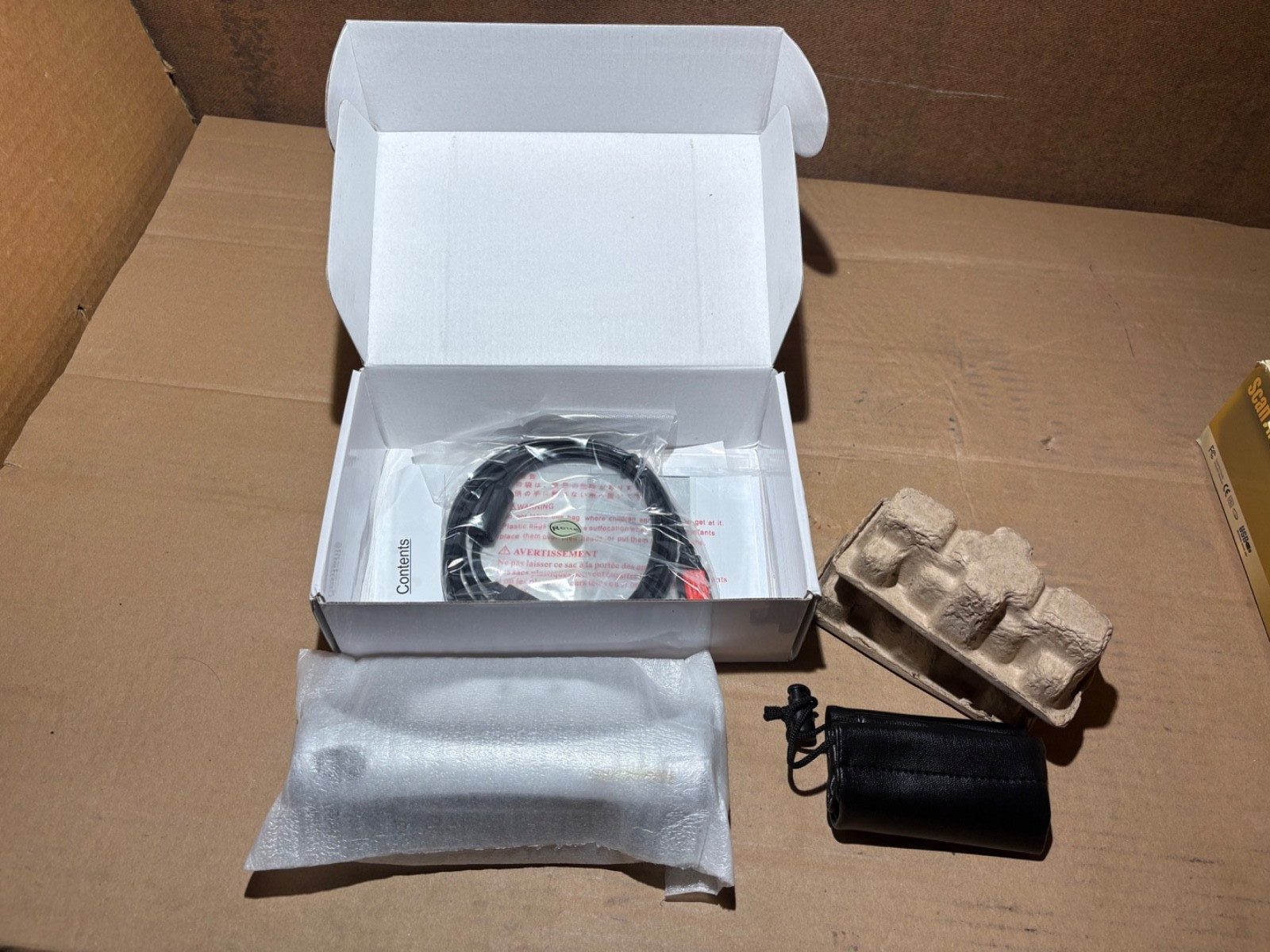 Acuant Card Scanning Solutions ID Card Scanner ScanShell 800NR