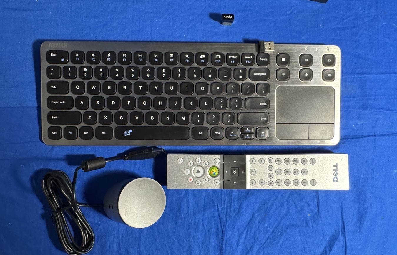 Home Theater Windows 10 Pro Media Center Personal Computer HTPC DVR