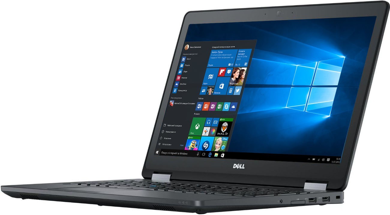 Dell Precision 5550 Laptop 15.6” FHD Core i7 16GB RAM 512GB SSD Windows 11 Pro