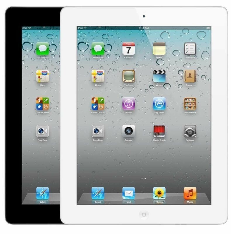 Apple iPad 3 3rd Gen White or Black 16GB 32GB 64GB Tablet PC IOS WiFi Original