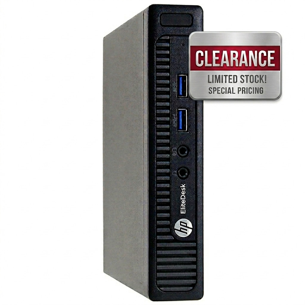 Fully Tested! HP ProDesk Mini PC | 8GB RAM | 120GB SSD | Windows 11