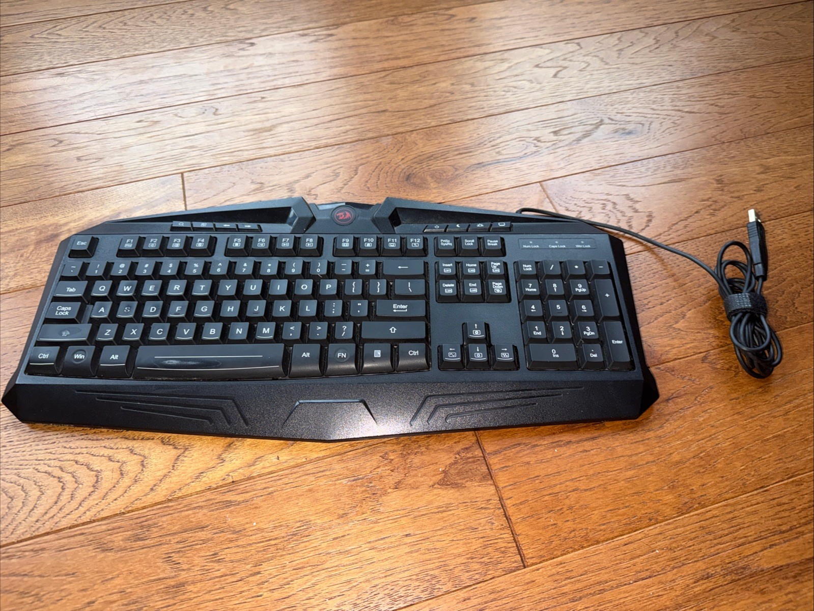 Red Dragon S101-1 Backlit RGB Gaming Keyboard