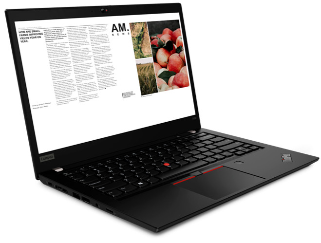 Lenovo ThinkPad T490 14″ FHD Quad-Core i5-8365U 16GB 512GB SSD Cam Win 11 Pro