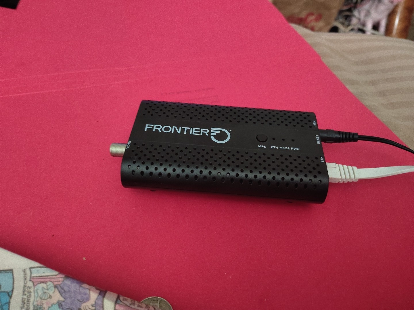 Frontier FCA252 2.5GigE MoCA 2.5 Network Adapter LNE Basic – No Power Supply