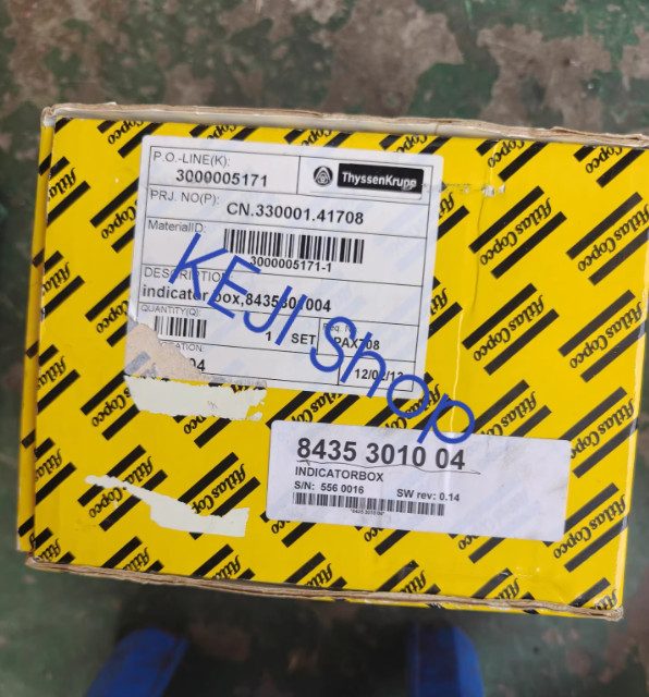 1PCS NEW ATLAS 8435301004 Indicator light box Fast Shipping Via FedEx/DHL
