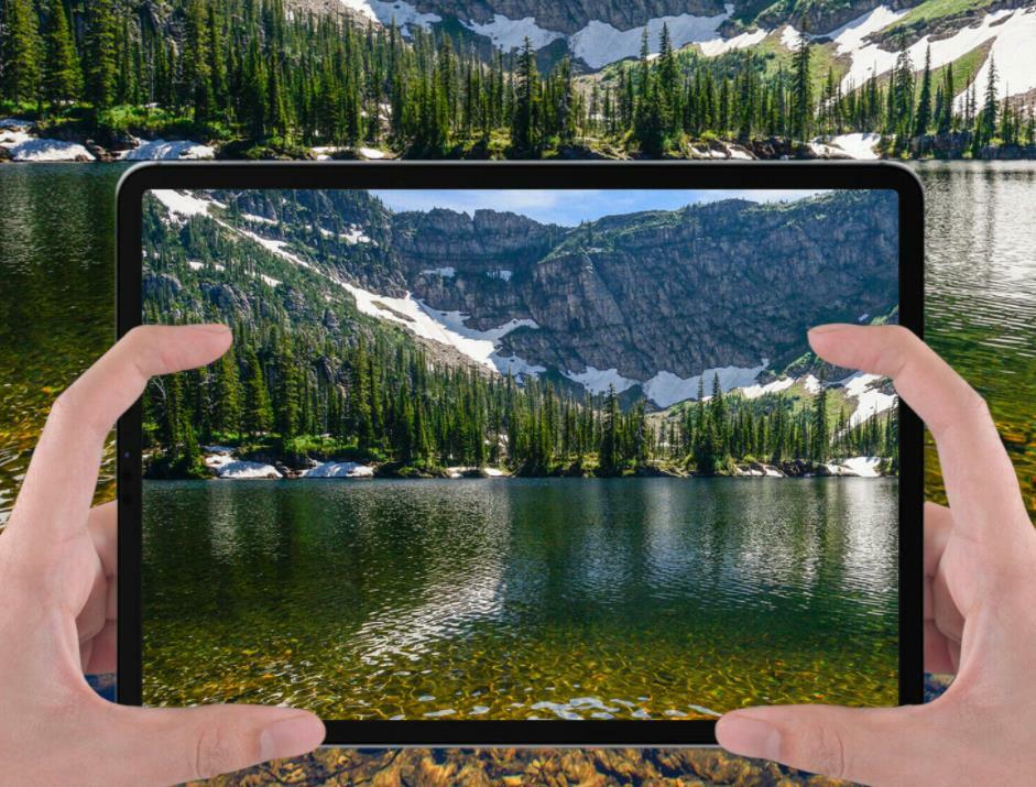 2-Pack For iPad Air 4 (2020) 10.9”/4th Gen HD Tempered Glass Screen Protector