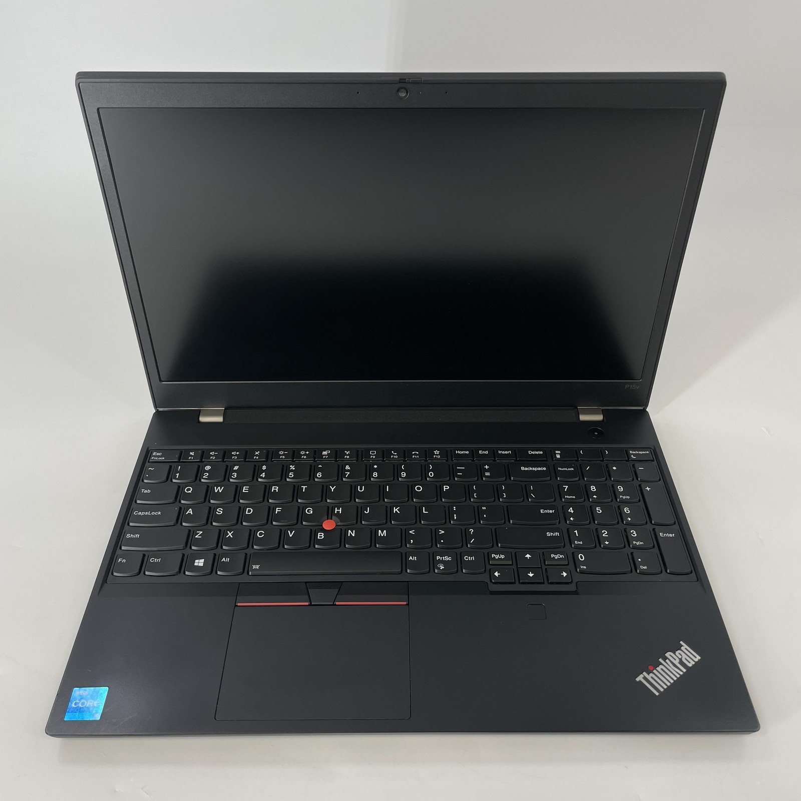 Lenovo ThinkPad P15v Gen 2 FHD i5-11400H 2.70GHz 16GB 512GB SSD NVIDIA T600 Good