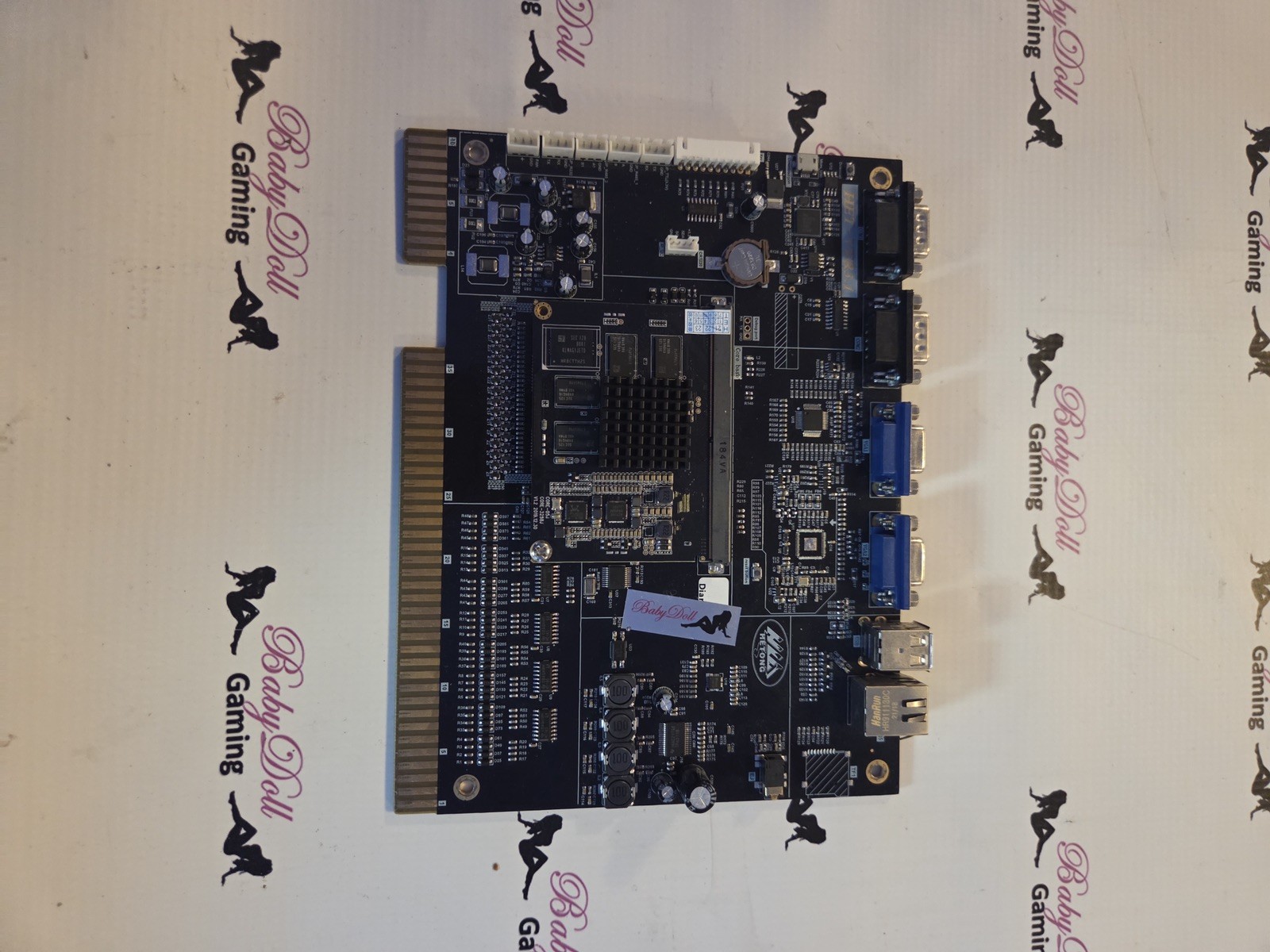 China Version Mega Link 6n1 MULTI GAME Board