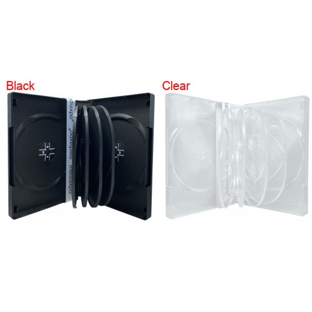 10 Disc DVD Cases 33MM (10 DVD) Lot