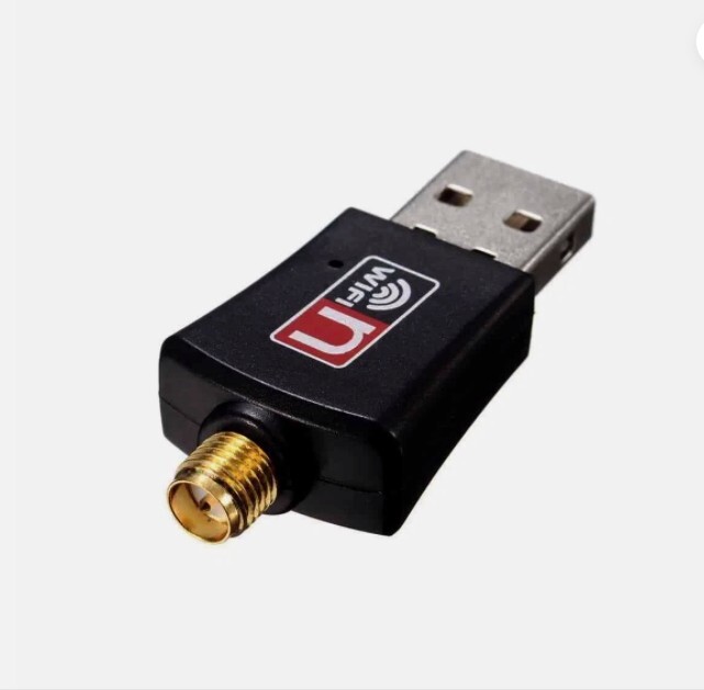 USB WiFi Adapter 150Mbps Wireless Network Card with 2dBi Antenna for PC Laptop