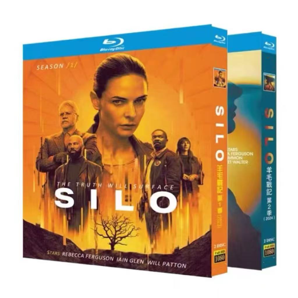 Silo Season 1-2: 4-disc New Sealed Box Set