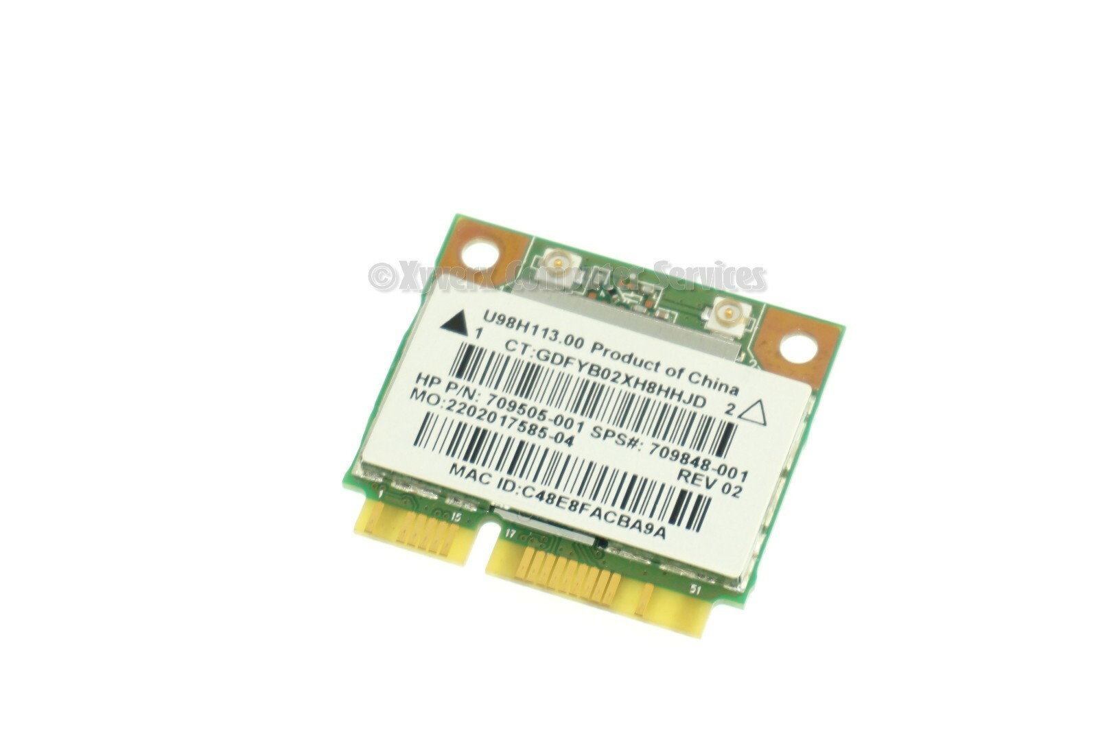 709505-001 RTL8188EE GENUINE HP WIRELESS CARD 15-F272WM (CA712)