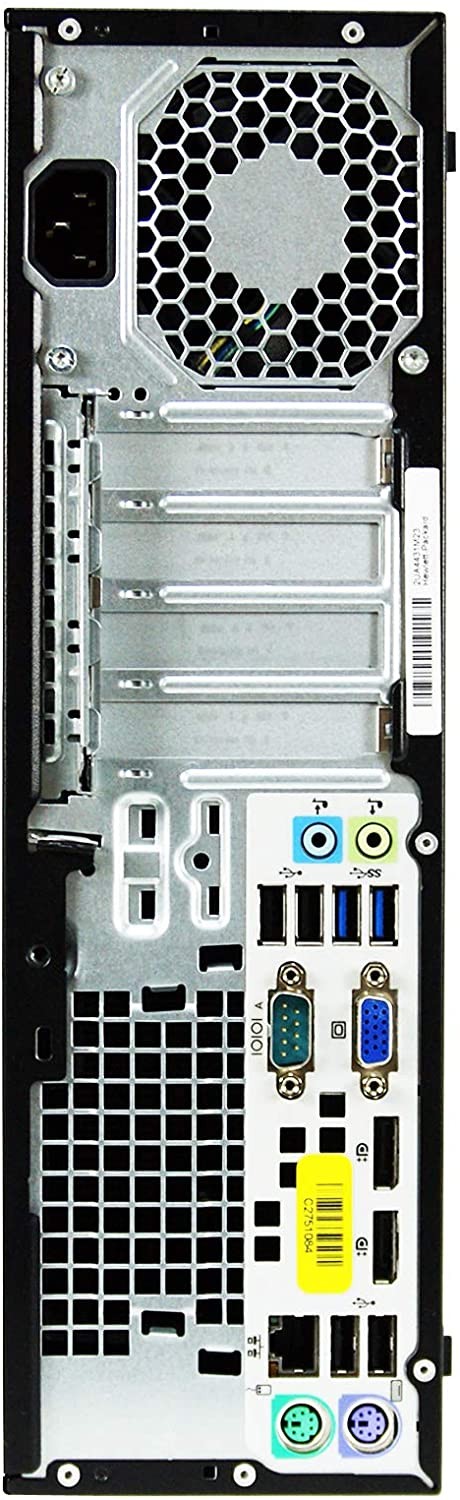 hp or Dell Desktop PC Computer Dual Core 8GB RAM DUAL 19″ LCDs WiFi Windows 10