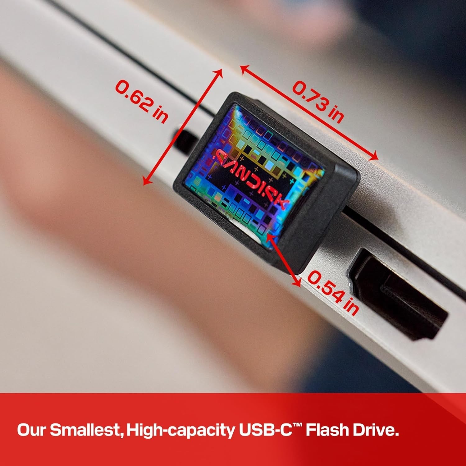 SanDisk Extreme Fit SDCZ530 64GB 128GB 256GB 512GB 1TB USB 3.2 Type-C Drive LOT