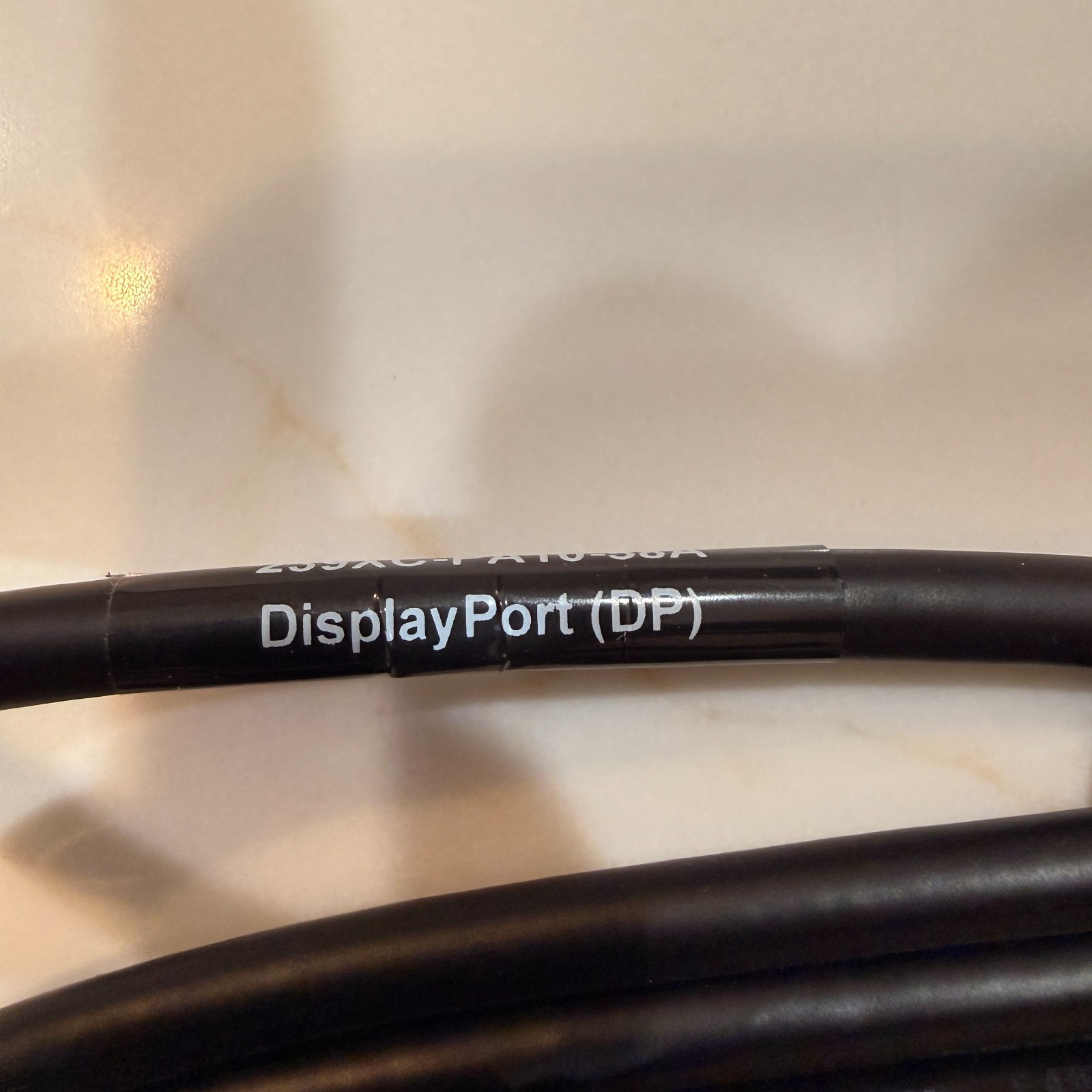 2 Pack Genuine Dell OEM DisplayPort (DP) Video Cables – 6ft, Brand New, 4K