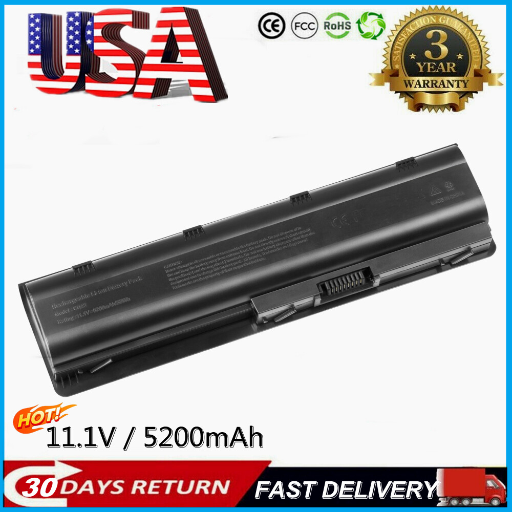 MU06 Battery OEM for HP Pavilion CQ32 CQ42 CQ62 G4 G6 G7 G62 593553-001 MU09