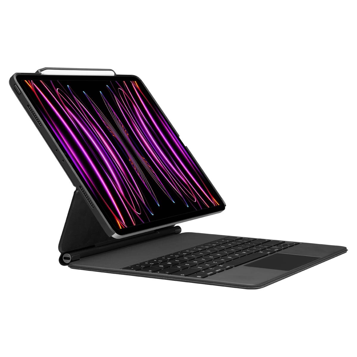For iPad Pro 12.9 inch | Spigen Thin Fit Pro Case Compatible with Magic Keyboard